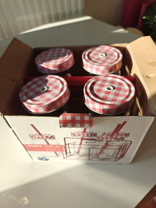 Zestaw słoików do picia Duka