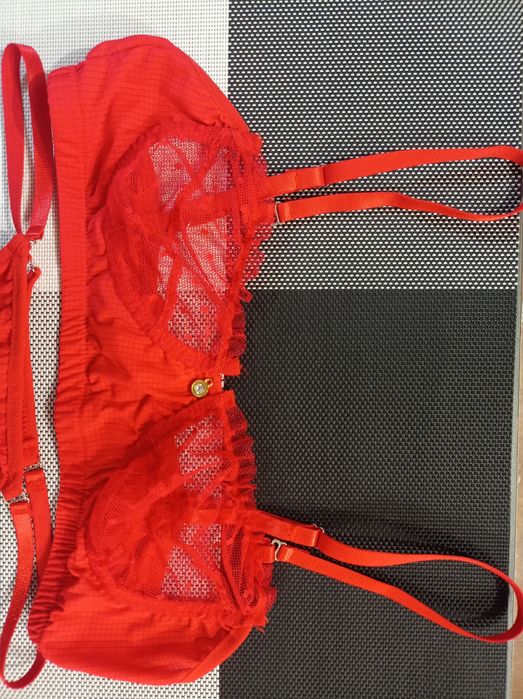 Акція!Нижнее бельё комплект нижня білизна,спідня білизна красный, черн