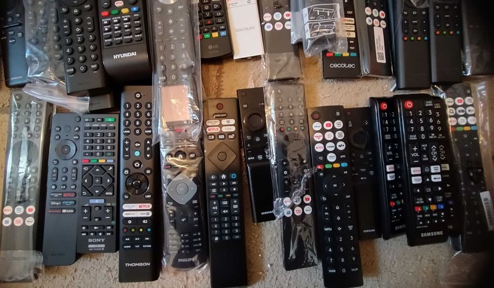 Comandos originais TV novos