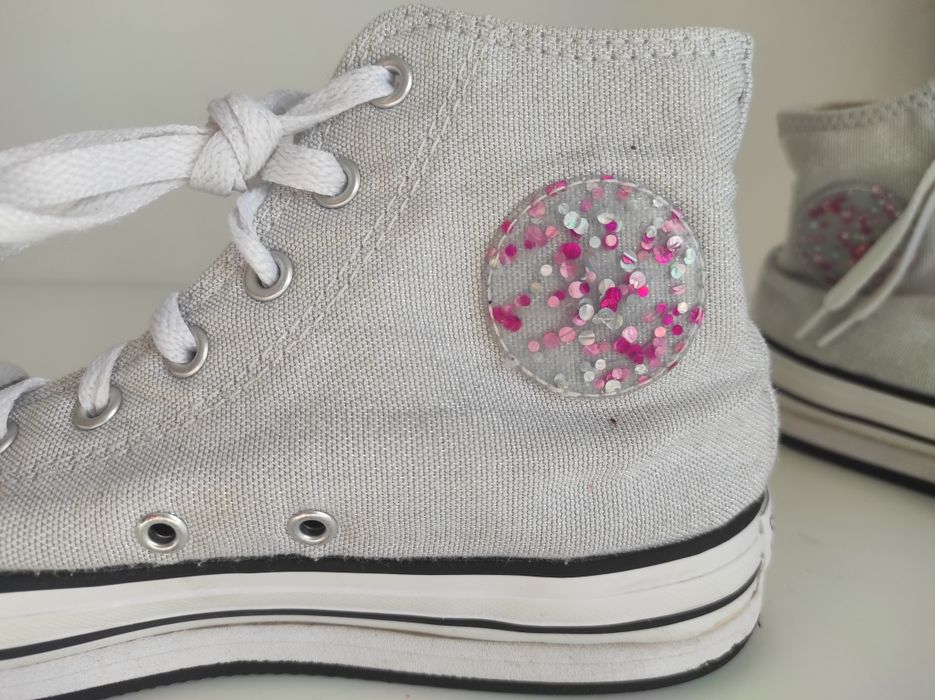 Converse Glitter Splash 37