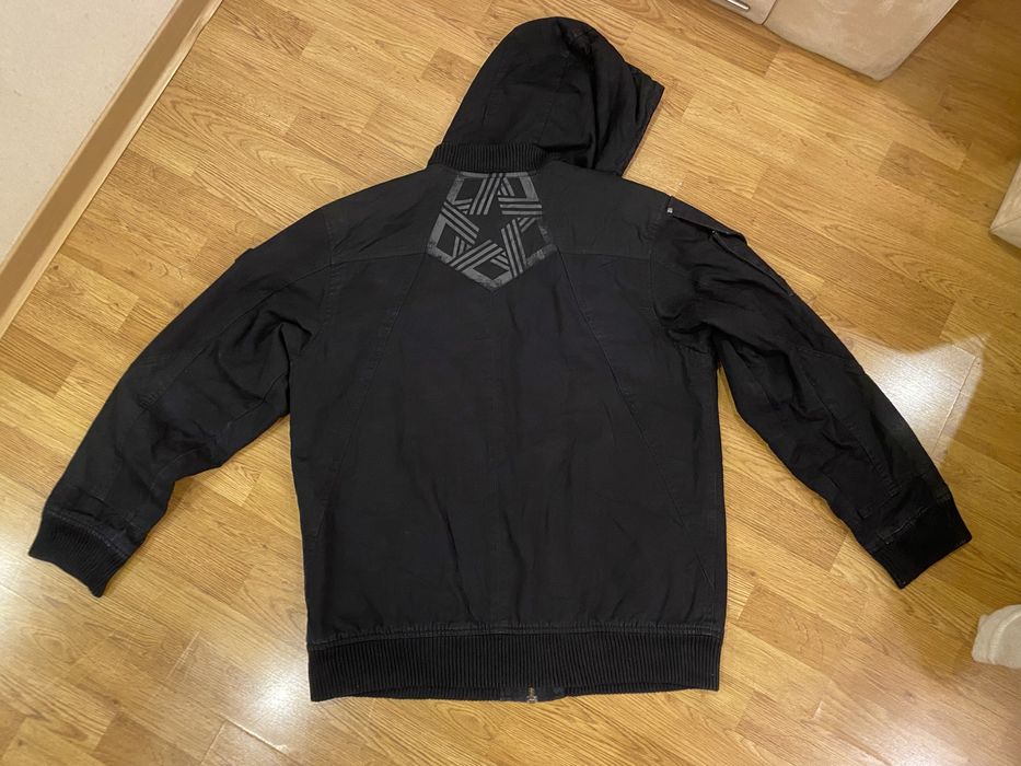 Oakley schott бомбер alpha industries XL