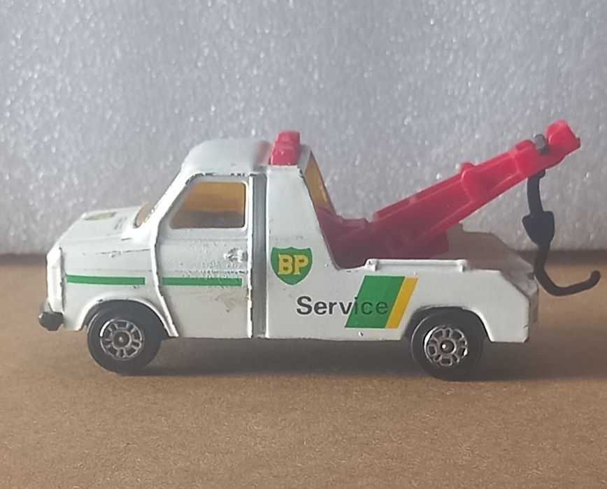 Ford transit wrecker corgi