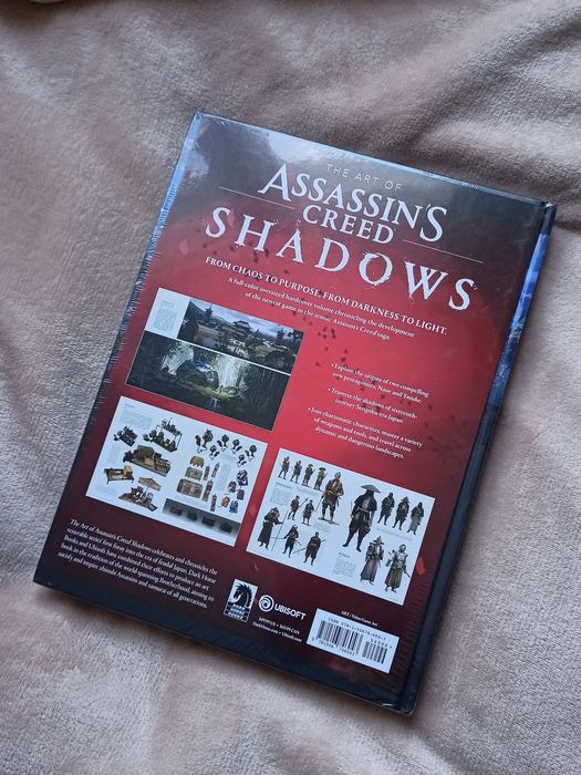 The Art of Assassin's Creed Shadows Artbook