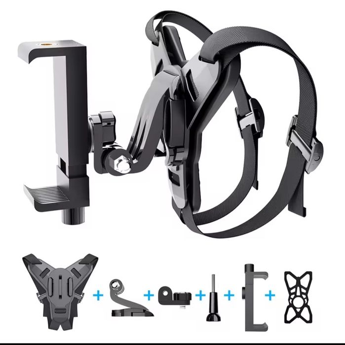 Кріплення для телефону на мотоциклетний шолом