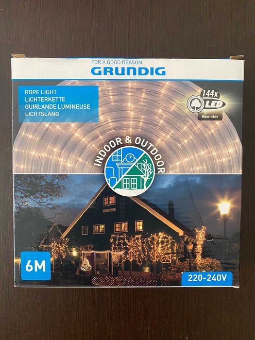 Fita led exterior grundig 6 Metros 220V