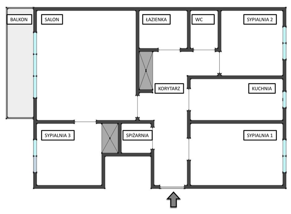 Mieszkanie(410000zł).Plus garaż(40000zł).NOWE FOTOGRAFIE I INFORMACJE.