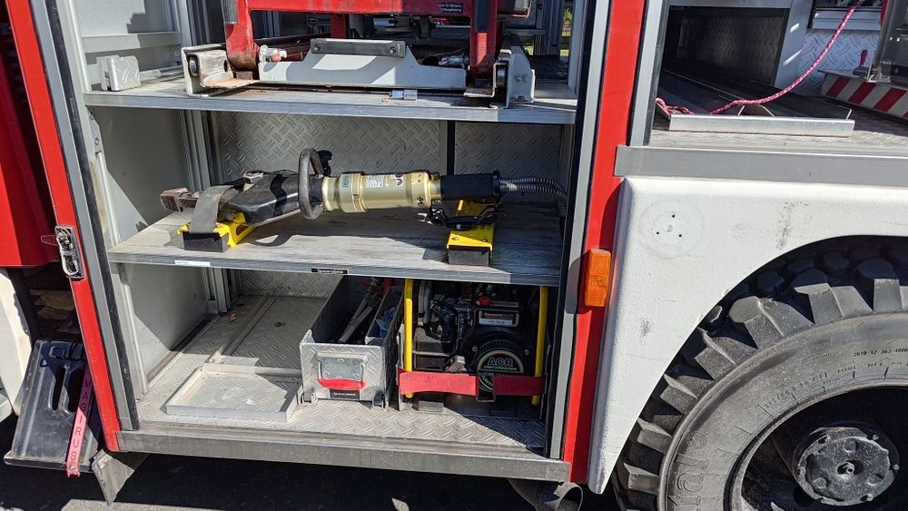 Iveco eurocargo 4x4 strażak