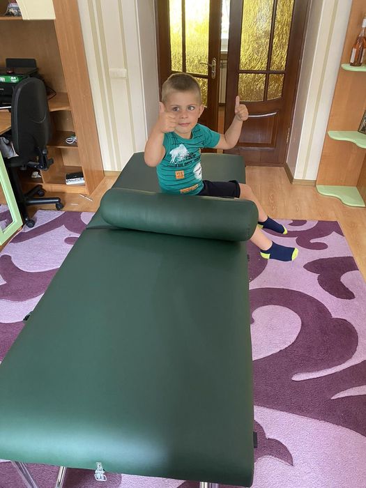 Виробництво. Складний стіл Люкс, косметологічна кушетка, автомат акція