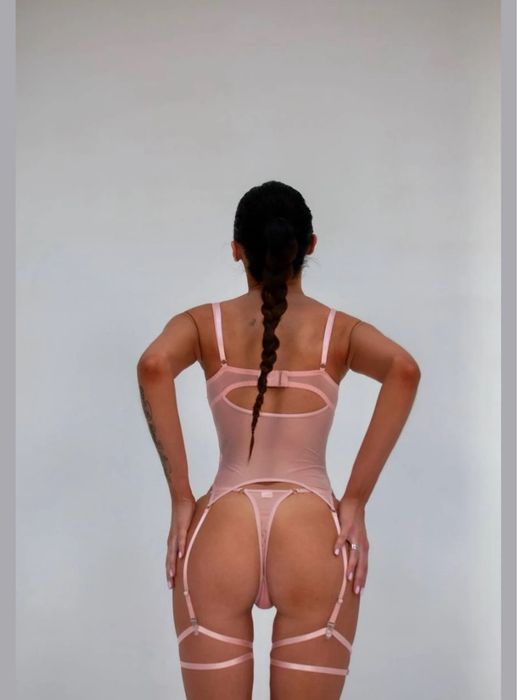 Білизна Корсет рожевий)