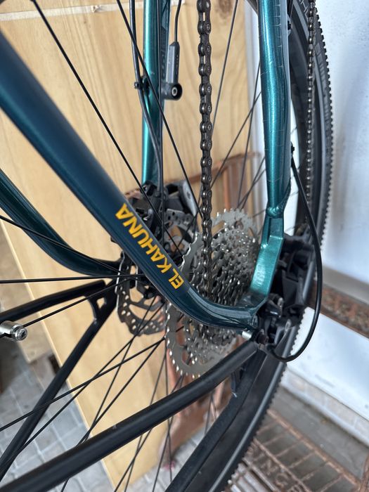 Bike Kona eletrica