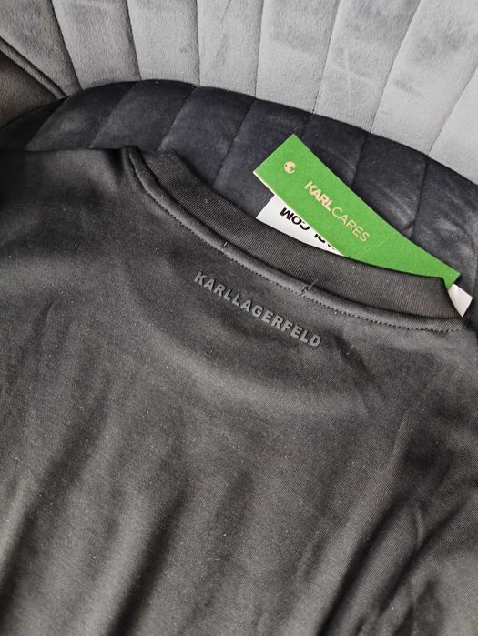 T-shirt Karl Lagerfeld Ikonik L | Czarna