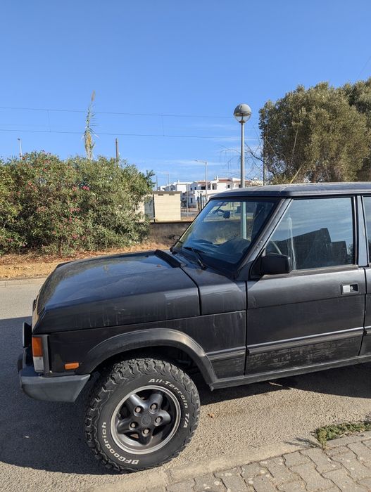 Range Rover classic TDI automático