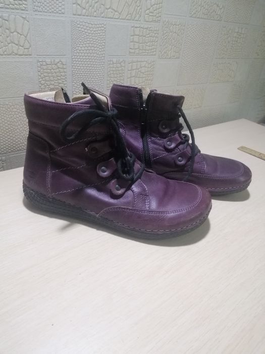 Ботиночки кожаные 36