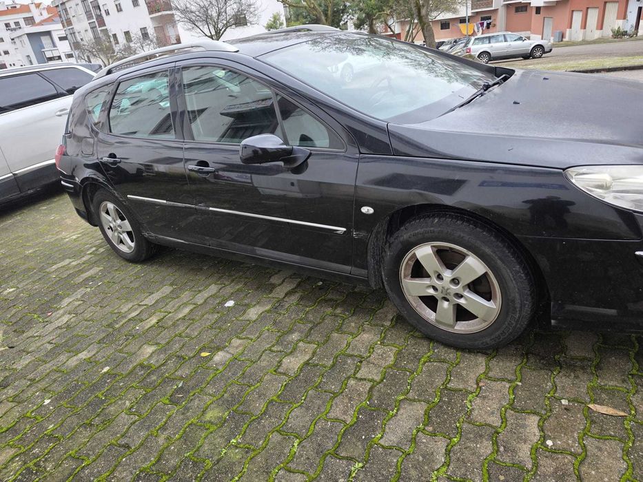 Peugeot 407 SW 1.6 HDi SE Navteq
