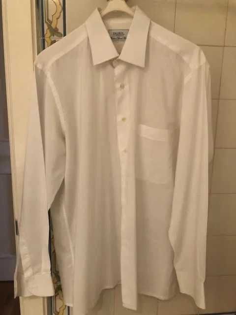 Conjunto 3 camisas homem marcas Dunil, Do Homem e Giovanni Galli
