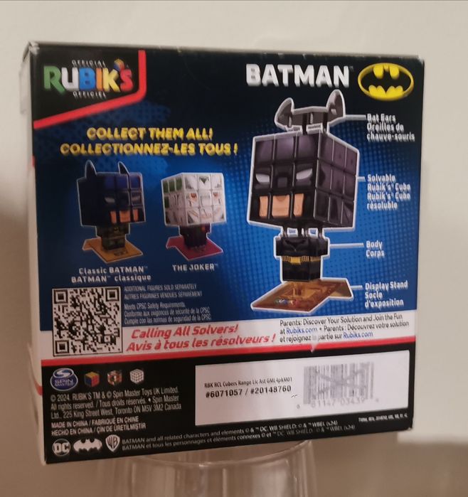 Kostka Rubika 3x3 Cubers Batman