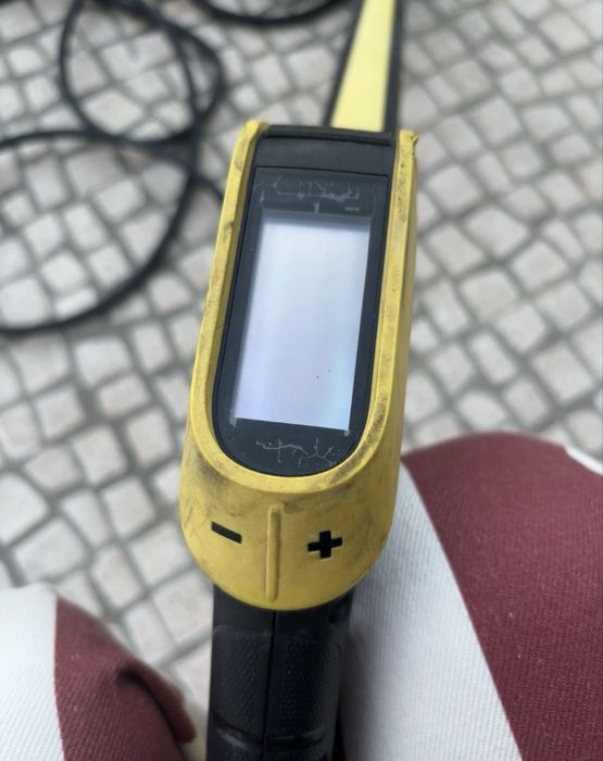 Kärcher K7 Full Control Plus 180 Bar - LCD da pistola avariado