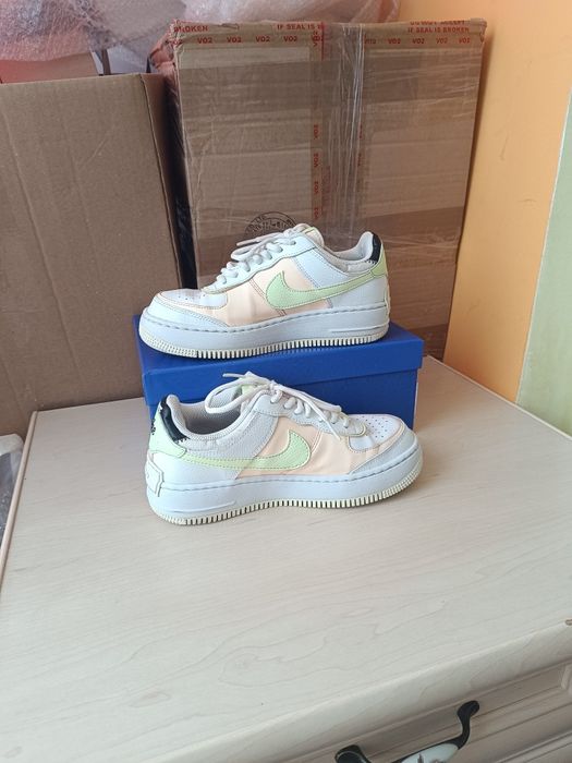 Nike Air Force Shadow кросівки Vietnam Шкіряні