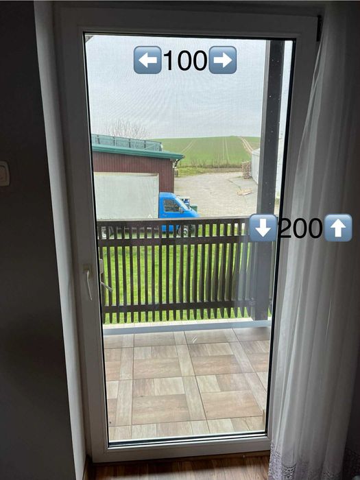 Okna drzwi balkonowe używane gratis rolety moskitiery