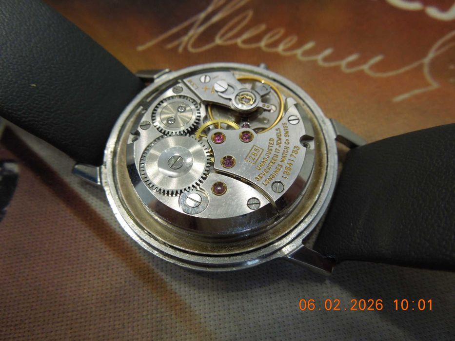 zegarek longines flagship