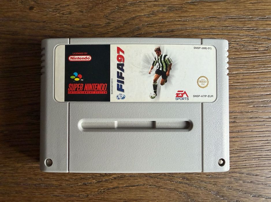 Продам картриджі Super Nintendo (SNES)