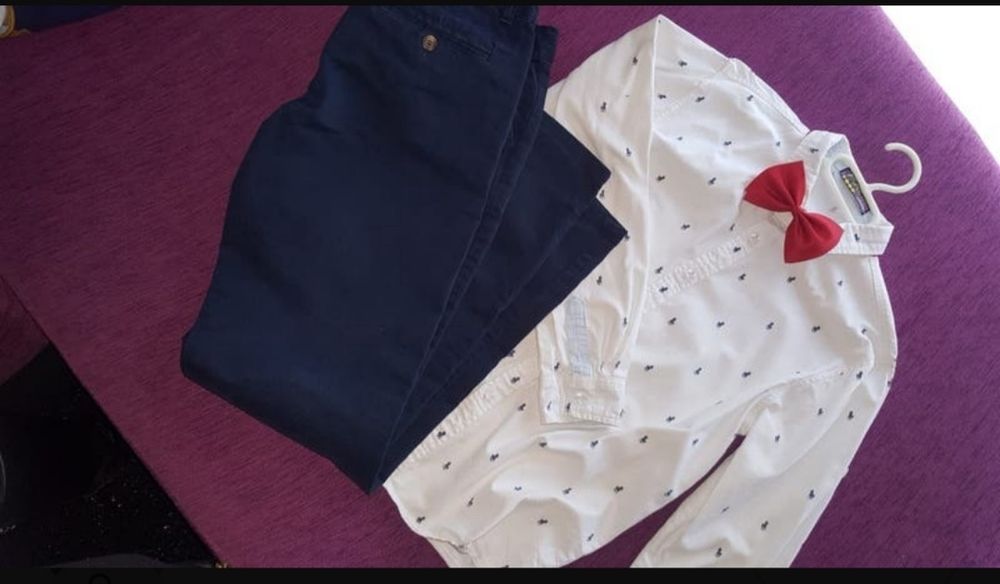 Roupa primeira comunhão ou cerimónia menino