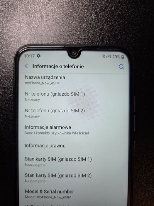 MyPhone Now eSIM 64GB Blue Edition