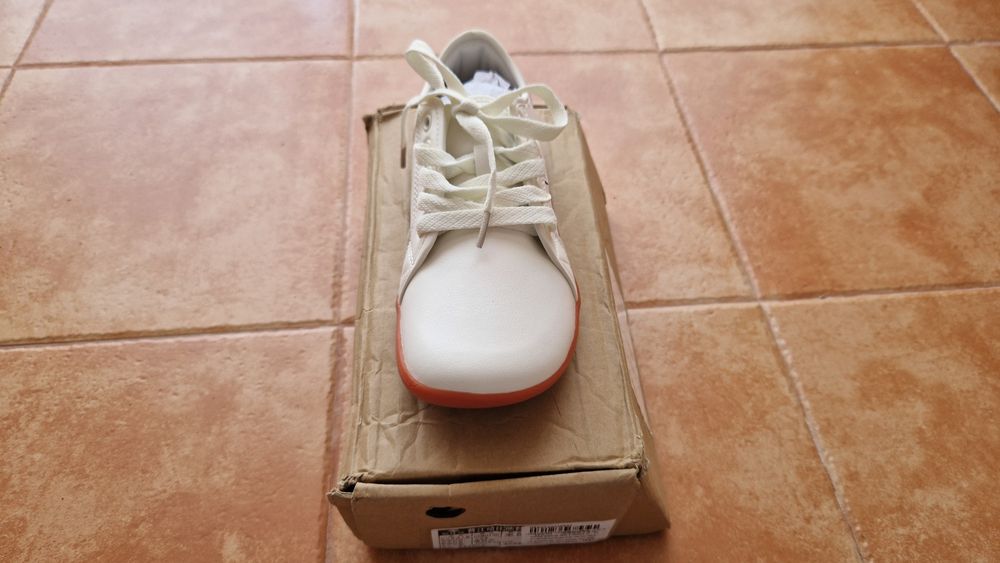 Sapatos desportivos Atléticos Com Biqueira Larga - Sapatos