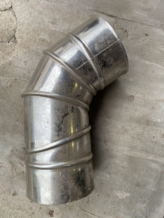 Kolano regulowane fi 130 ze stali nierdzewnej niemagnetycznej