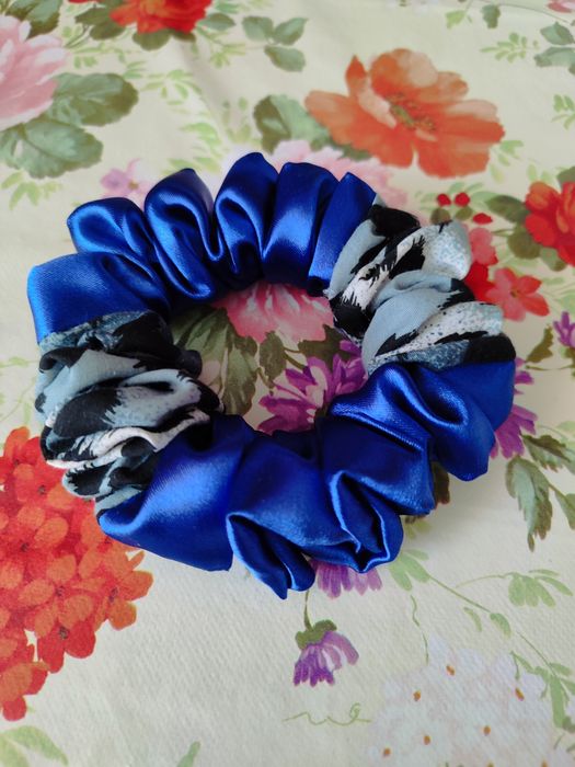Scrunchie do włosów rozm Slim( S) satyna