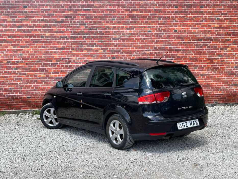 Seat Altea 1.9TDI>>superstan>>bożeciałootwarte>>zamiana