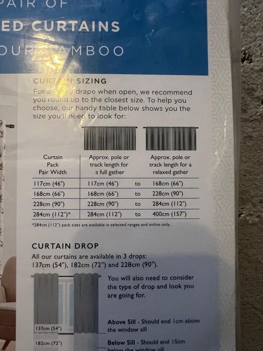 Nowe zasłony do pokoju liście