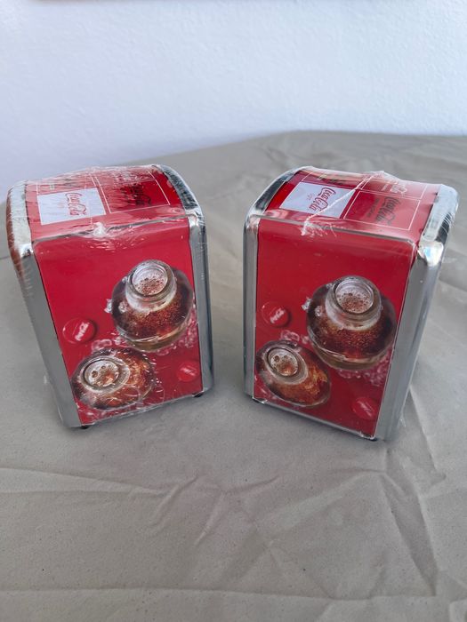 Distribuidor guardanapos de papel Coca Cola