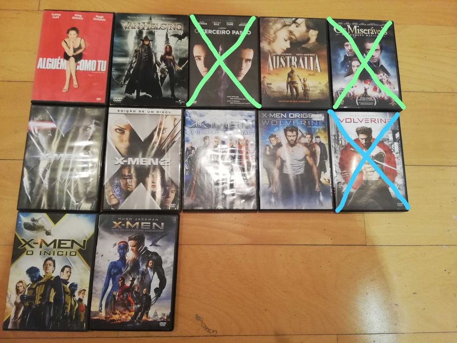 Venda de Filmes - Ator/Atriz - H a J