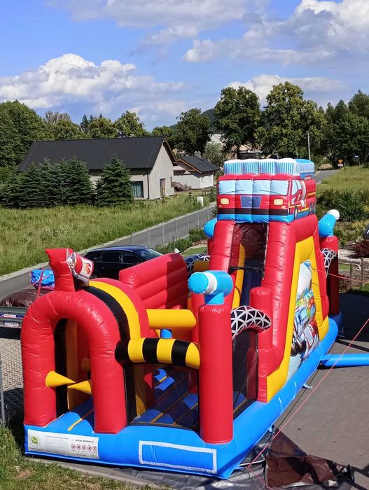 Wynajem dmuchańców Wałbrzych i okolice