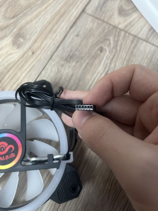 Wentylator talius RGB 120mm