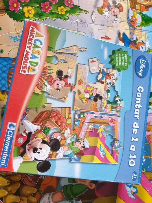 Puzzle Mickey mouse