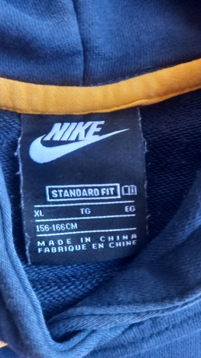 Укорочений світшот,худі Nike