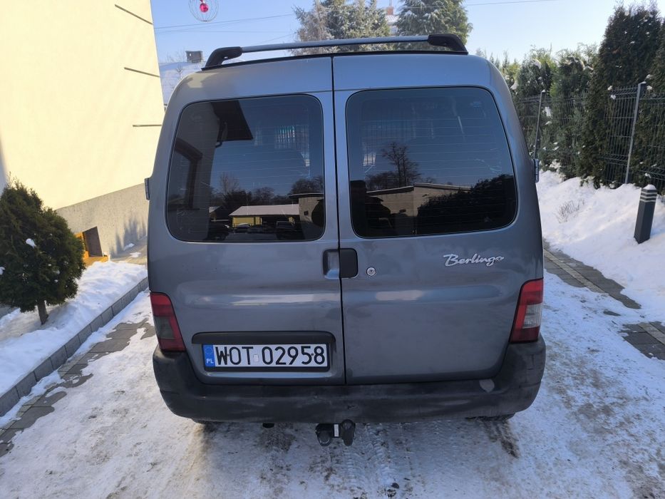 Citroen Berlingo 2008r