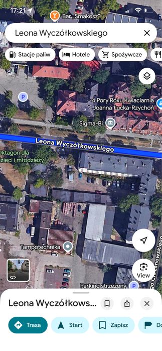 Wynajmę garaż ul. Leona Wyczółkowskiego 30 Bytom