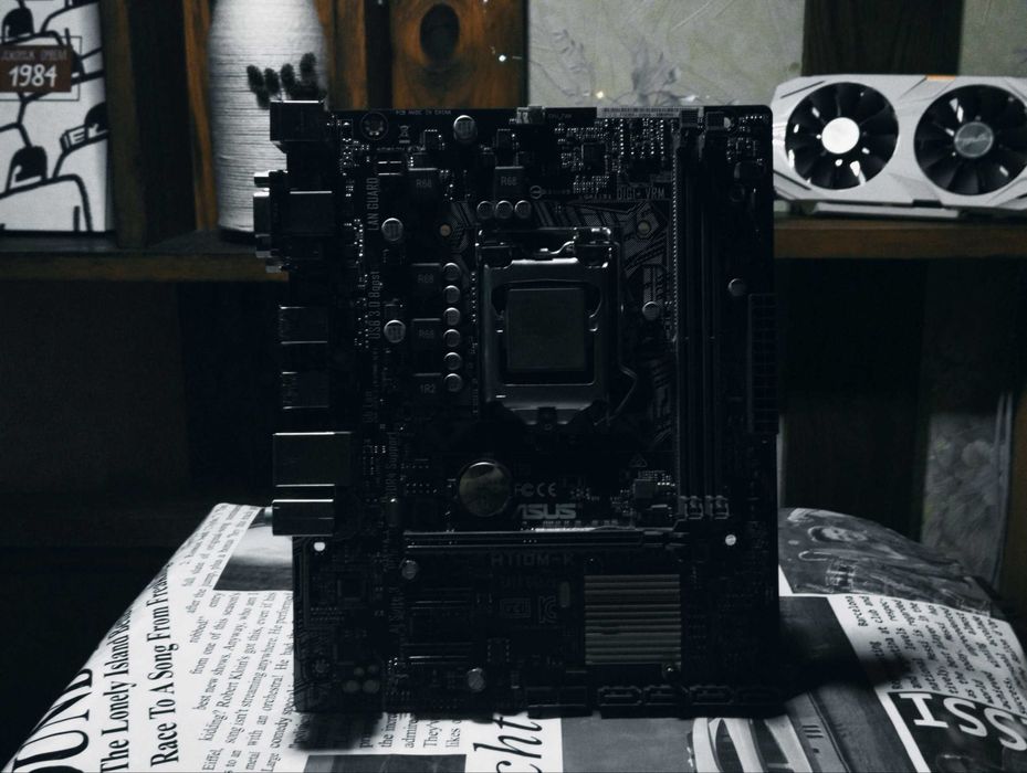 Комплект: Intel Core i5-6500 + Материнська плата ASUS H110M (LGA1151)