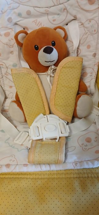 Стільчик для годування MominLove Toomsi+ Yellow