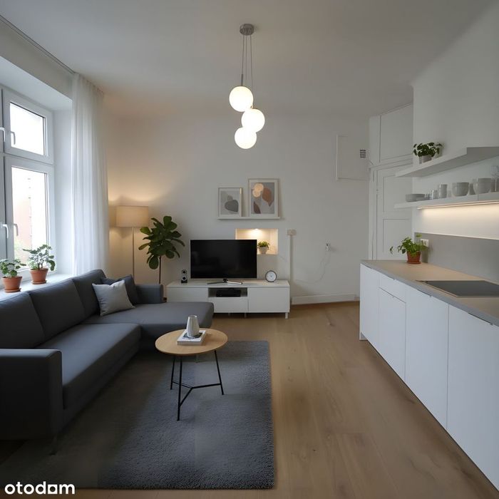 1 pokojowe / Ochota /23 m² / Kamienica 1925 – pohled 2