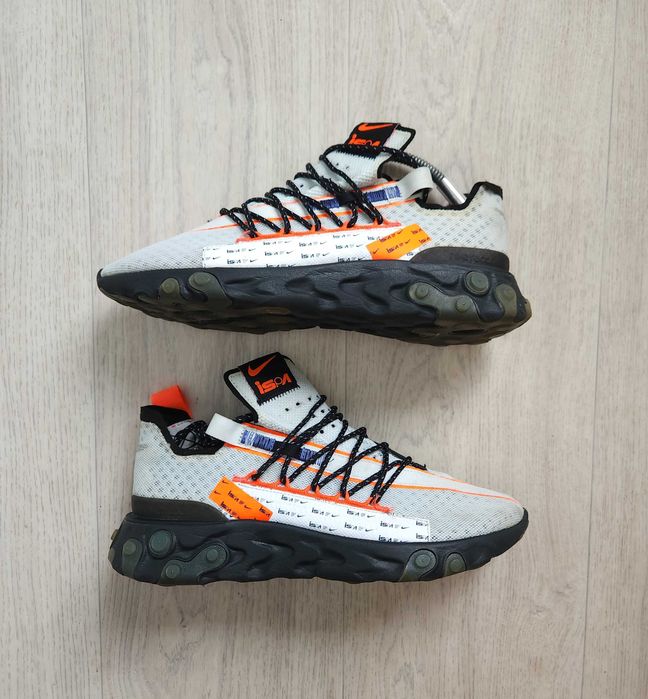 Nike react Ispa кроссовки 44