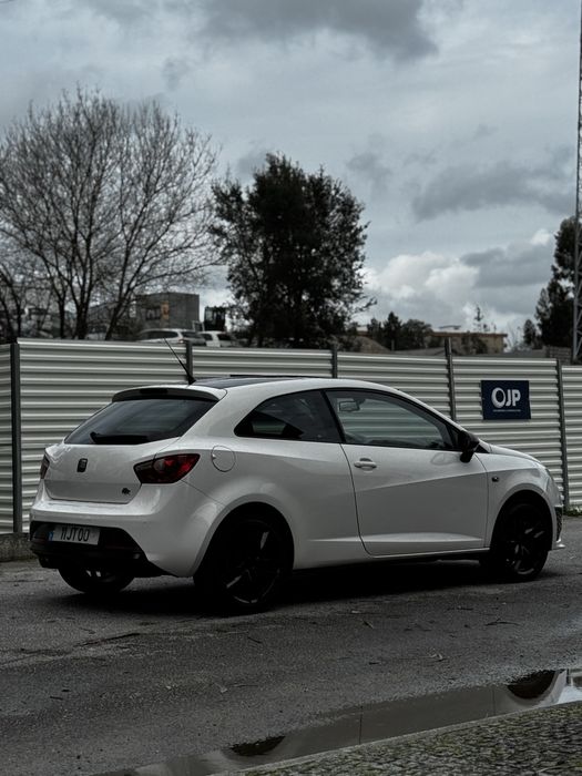 Seat Ibiza FR 2.0TDI Boca-Negra