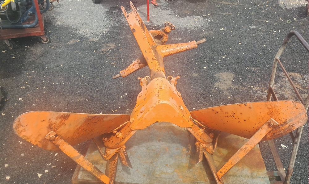 Charrua usada 13 polegadas reforçada