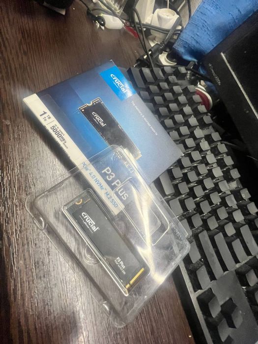 Crucial P3 Plus 1 TB