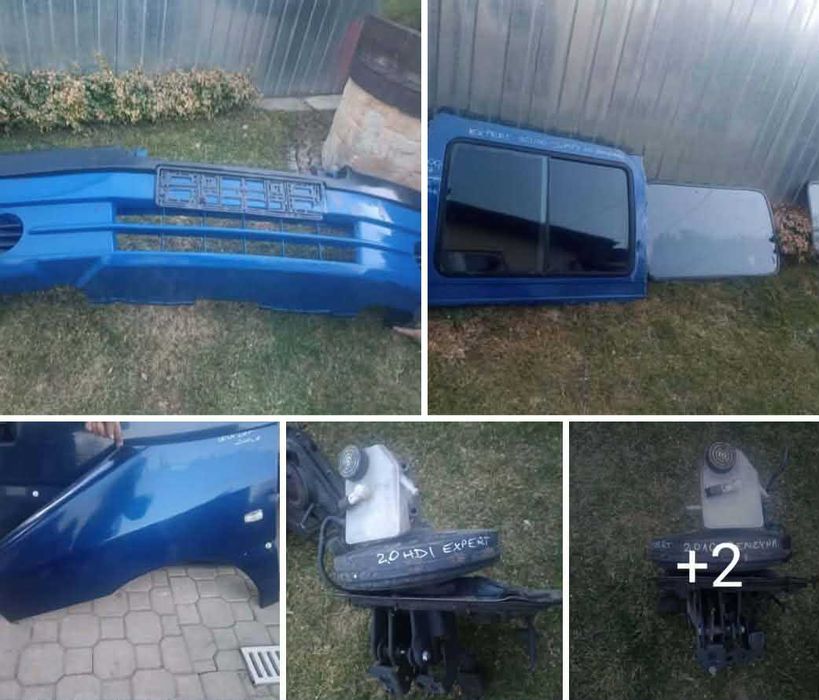 części expert evasion ulysse peugeot 806 scudo jumpy
