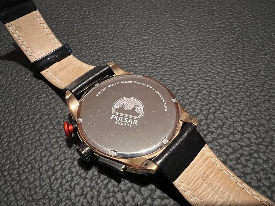 Zegarek Pulsar Seiko Japan męski stoper