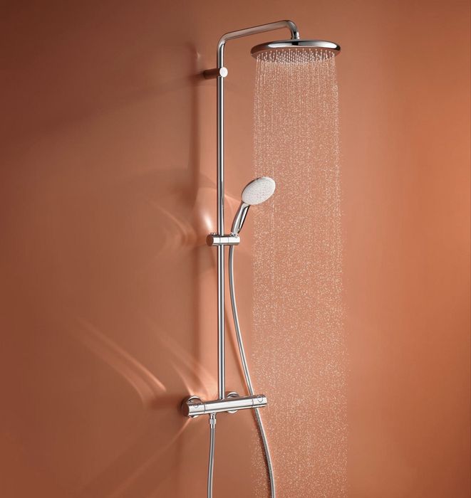 GROHE 26670001 Душова система з Термостатом